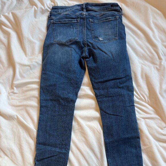 Liverpool Los Angeles Women's Distressed Skinny Jeans Size 6/28 - Picture 6 of 7